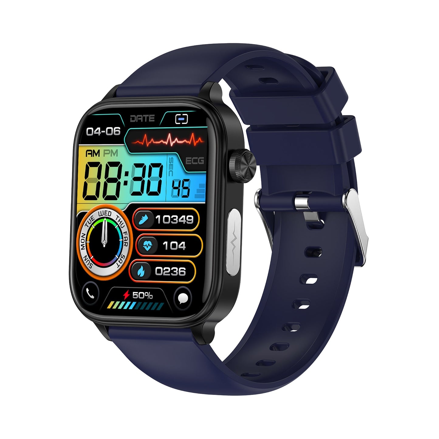 TH91 Extraodinary Health Exercise Management ECG Bluetooth Call SOS Emergency Call