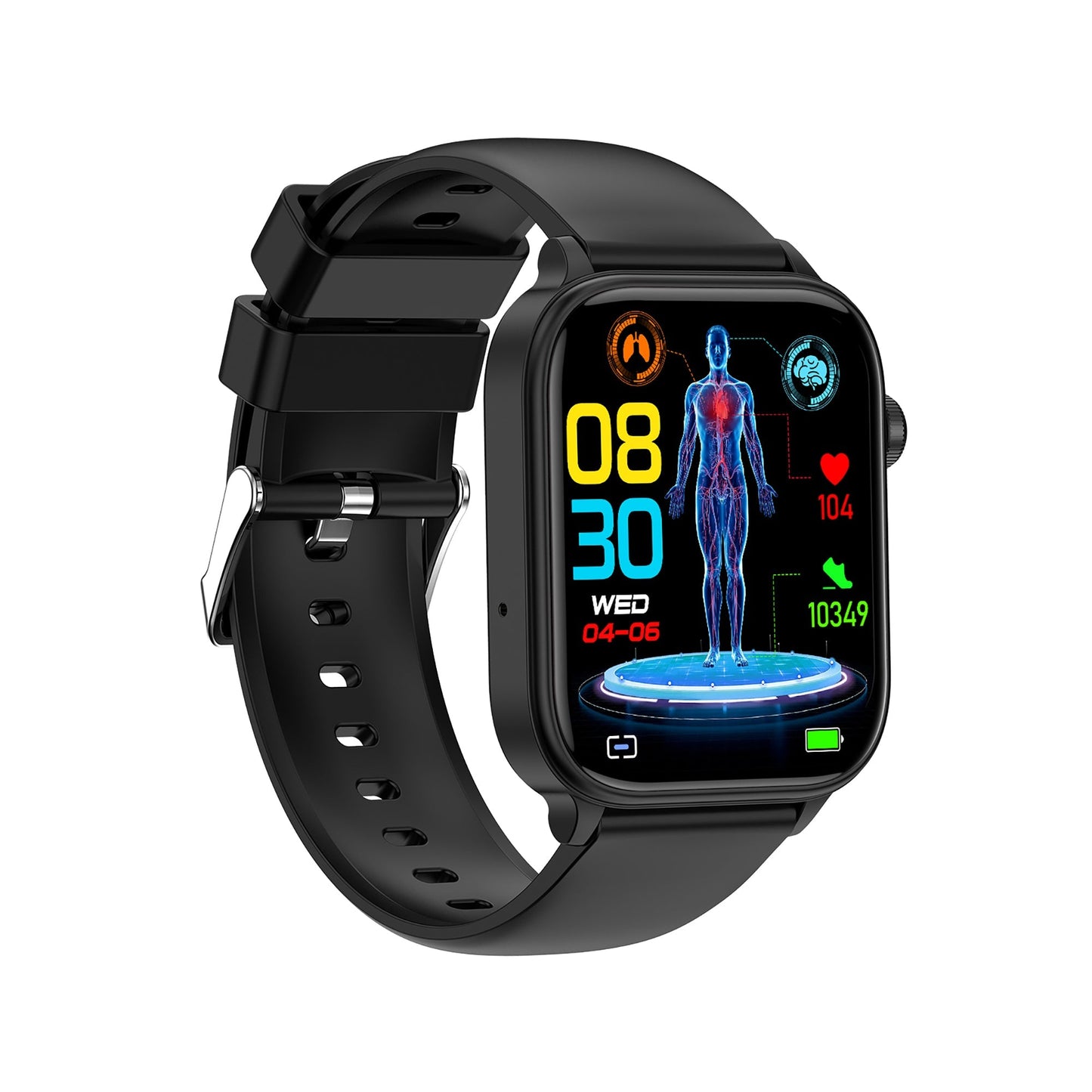 TH91 Extraodinary Health Exercise Management ECG Bluetooth Call SOS Emergency Call