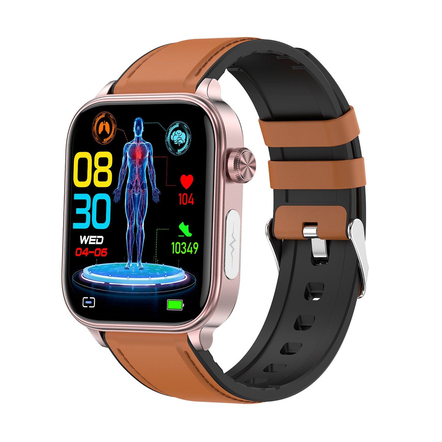 TH91 Extraodinary Health Exercise Management ECG Bluetooth Call SOS Emergency Call