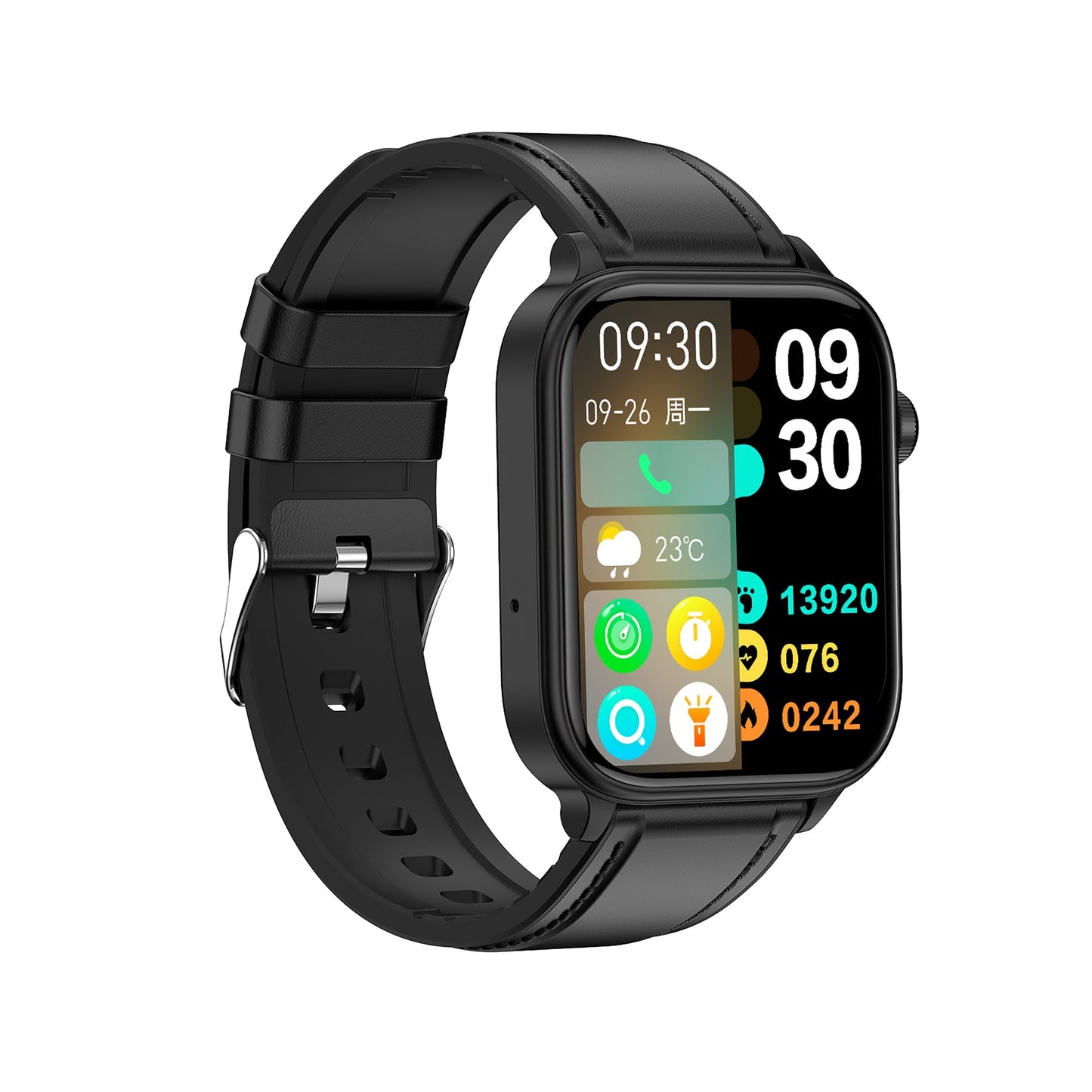 TH91 Extraodinary Health Exercise Management ECG Bluetooth Call SOS Emergency Call