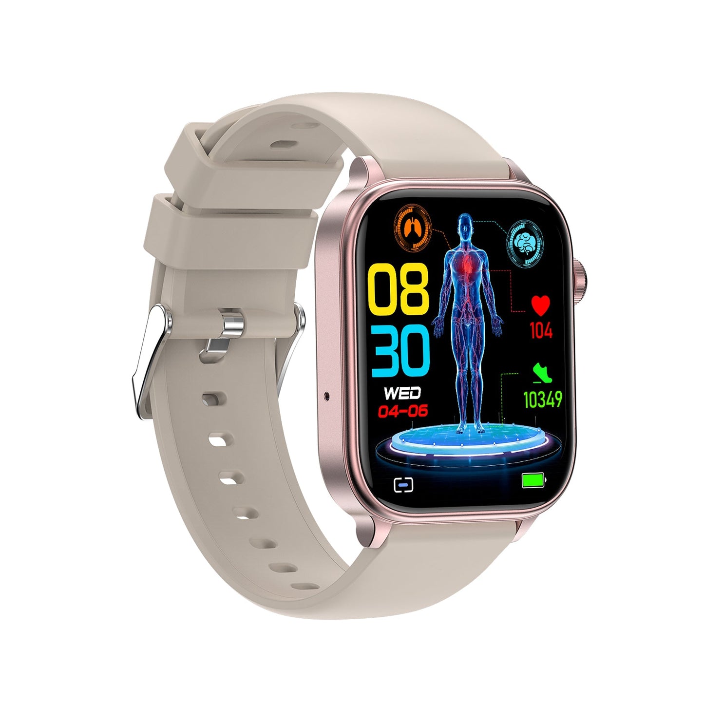 TH91 Extraodinary Health Exercise Management ECG Bluetooth Call SOS Emergency Call