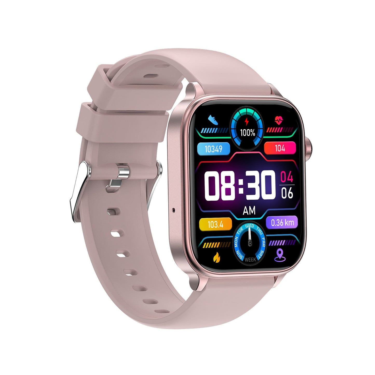 TH91 Extraodinary Health Exercise Management ECG Bluetooth Call SOS Emergency Call