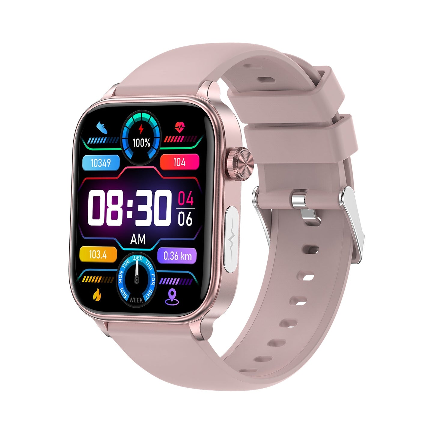 TH91 Extraodinary Health Exercise Management ECG Bluetooth Call SOS Emergency Call