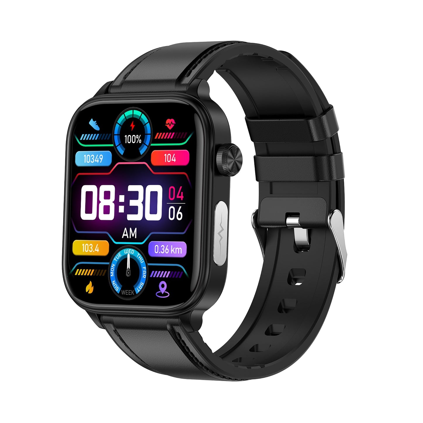 TH91 Extraodinary Health Exercise Management ECG Bluetooth Call SOS Emergency Call
