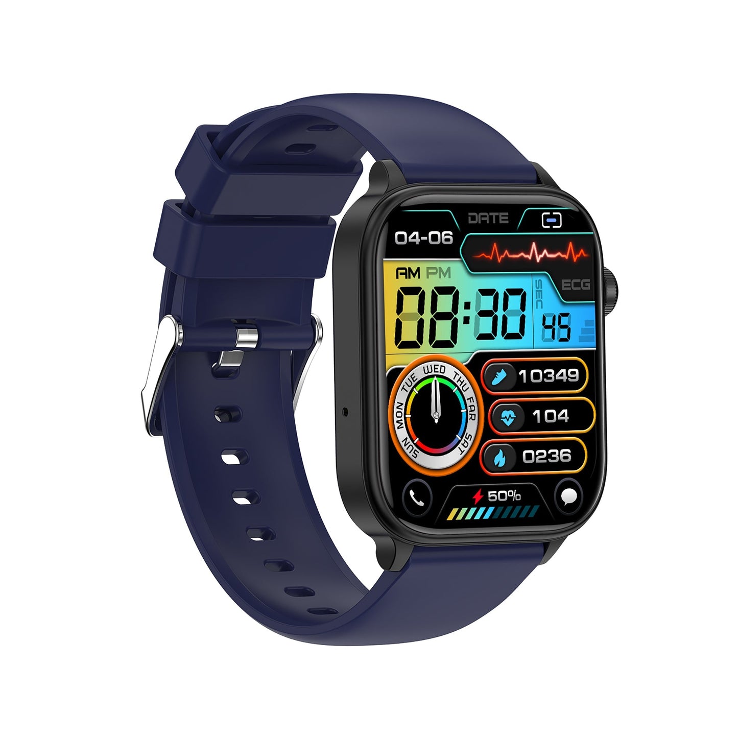 TH91 Extraodinary Health Exercise Management ECG Bluetooth Call SOS Emergency Call