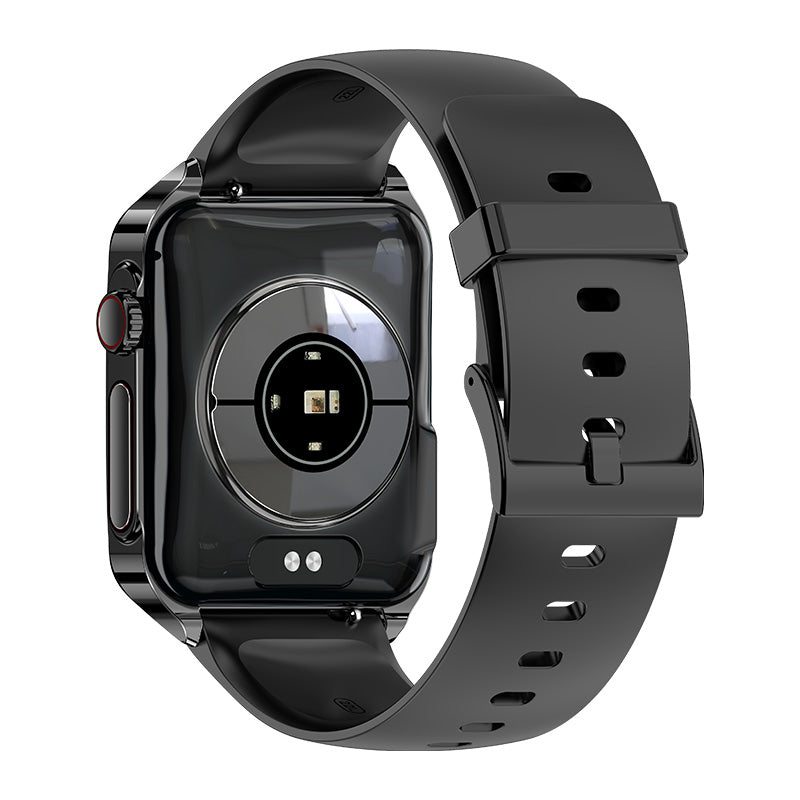 TH24 ECG/EKG Blood Sugar Uric acid blood lipid Health Monitoring SOS Calls Smart Watch