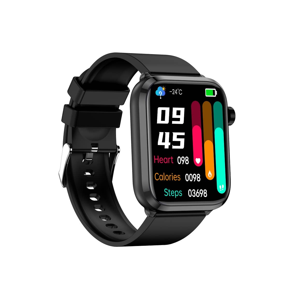 TH37 Lipid-uric Acid ECG/EKG Blood Sugar Blood Pressure Health Management Smart Watch