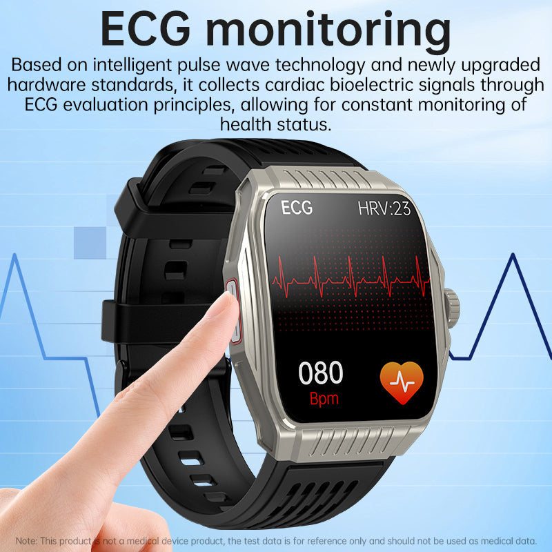 TimoHealth TH03 Sleep Aid Watch Intelligently Initiate ECG Heart Rate Monitor Blood Sugar