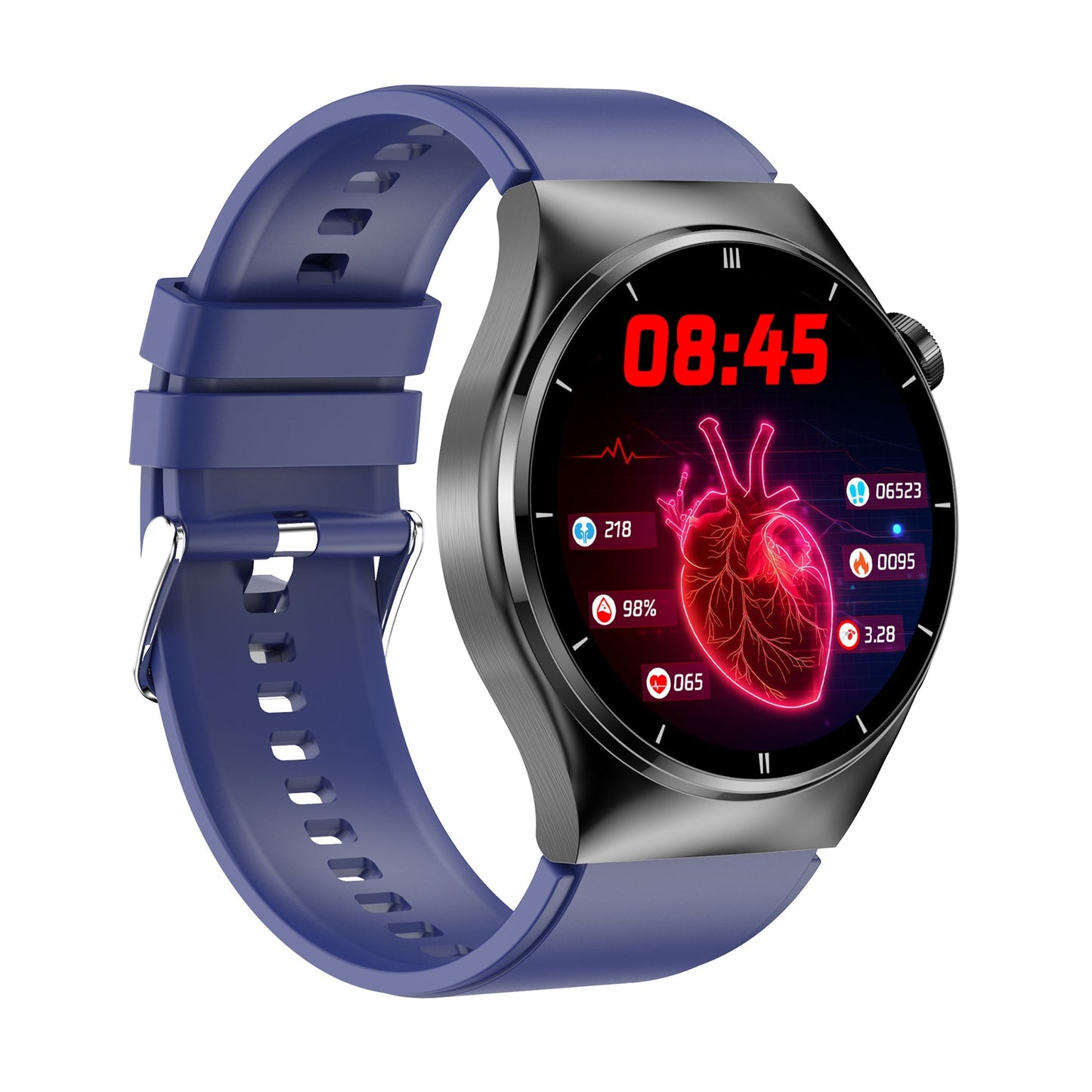 TH32 High End Laser Therapy Blood Lipid Uric Acid Health Management Watch SOS Emergency Call