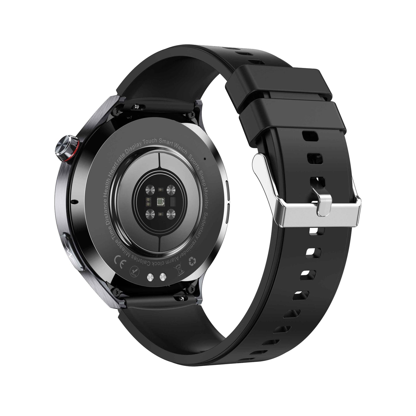 Timohealth 1.73 Inch Super-large AMOLED Screen ECG HRV Sleep Blood Glucose BP SOS Emergency Call Health Management Watch