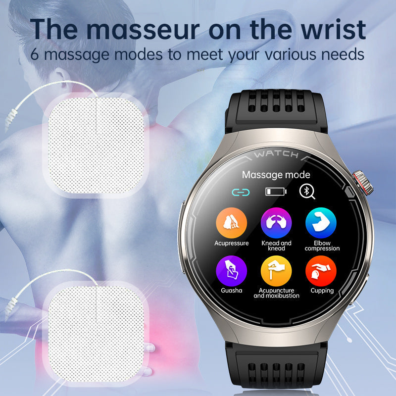 TimoHealth TH06 Sleep Aid Watch Intelligently Initiate ECG Heart Rate Monitor Blood Sugar