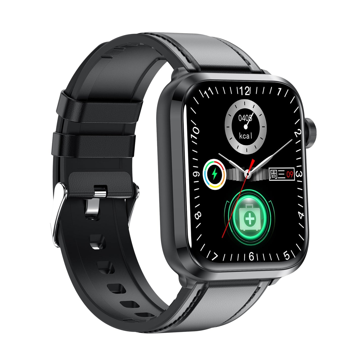 TH22 Wearable Health Management Experts Laser Therapy Blood Oxygen ECG Health Smartwatch Bluetooth Call