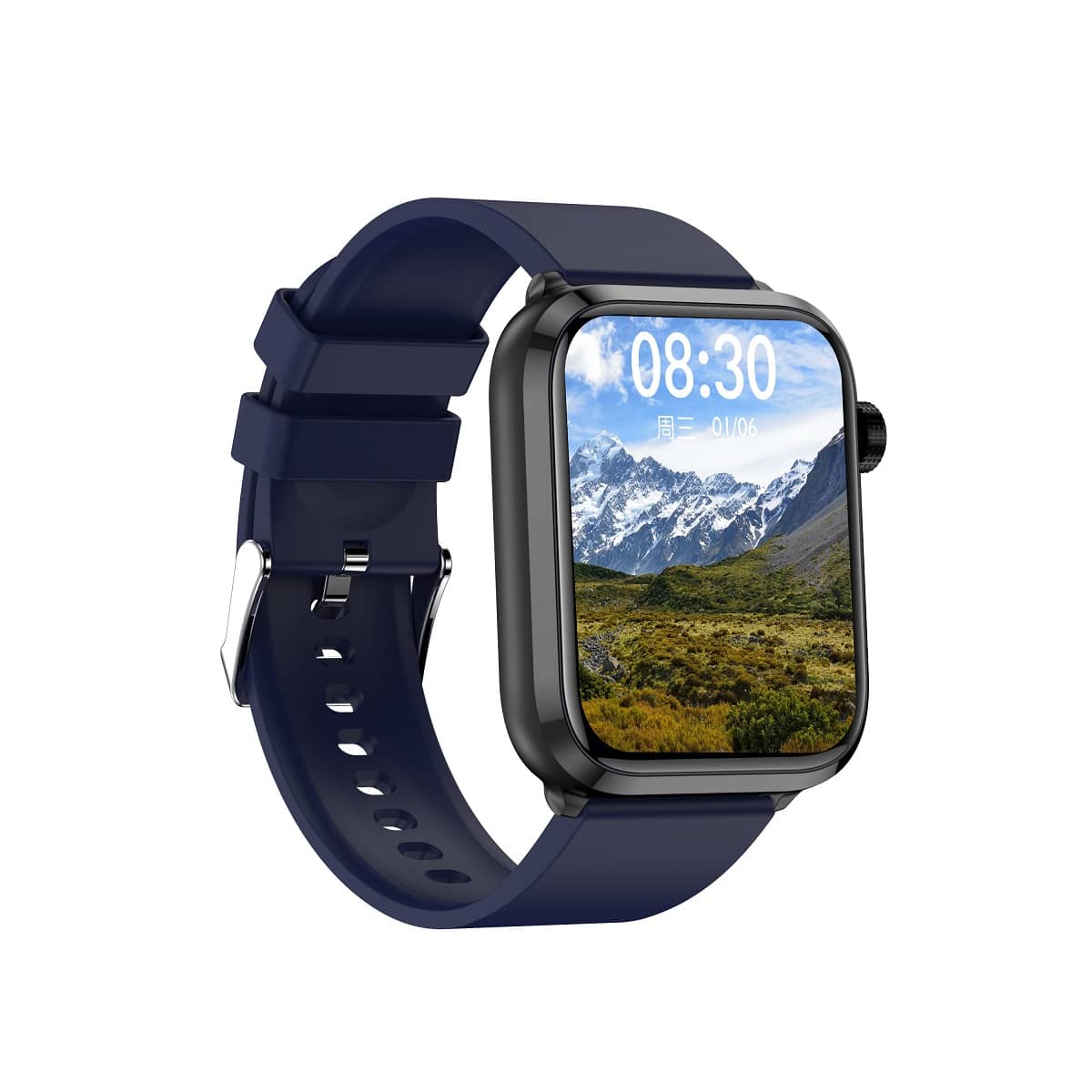 TH37 Lipid-uric Acid ECG/EKG Blood Sugar Blood Pressure Health Management Smart Watch