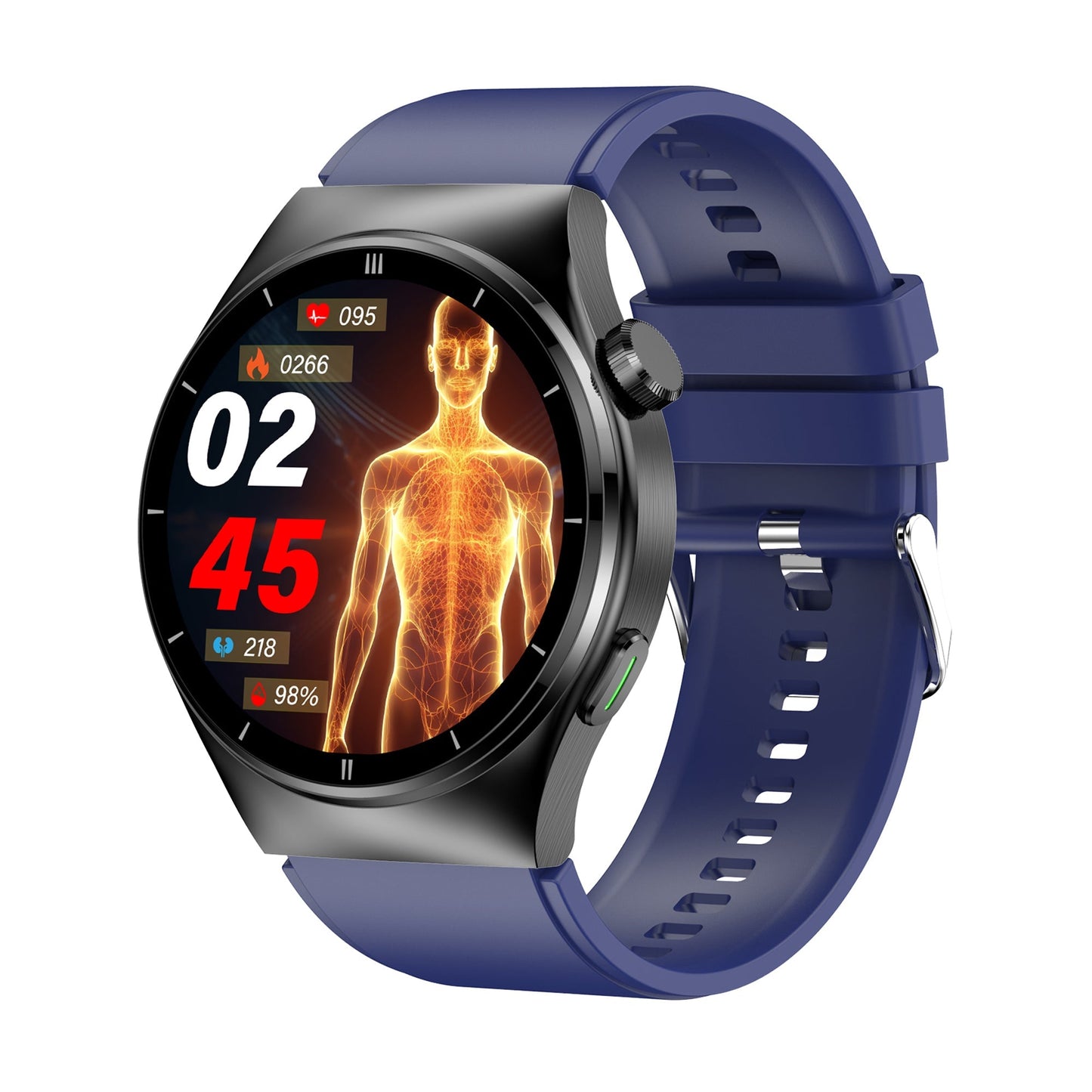 TH32 High End Laser Therapy Blood Lipid Uric Acid Health Management Watch SOS Emergency Call