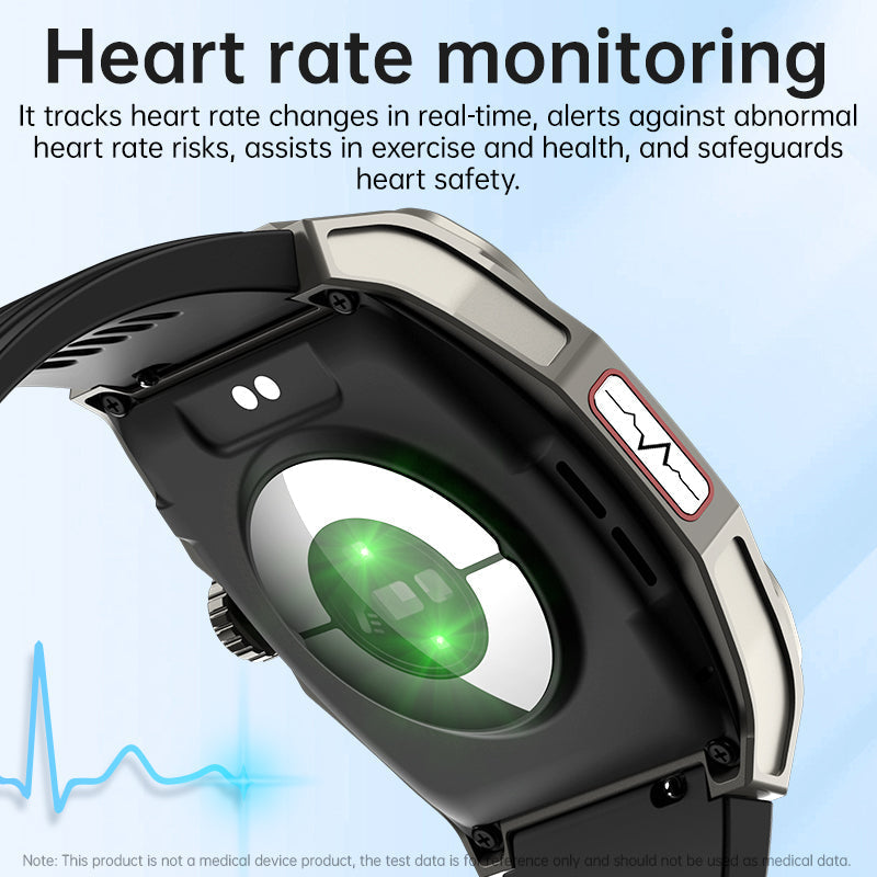 TimoHealth TH03 Sleep Aid Watch Intelligently Initiate ECG Heart Rate Monitor Blood Sugar