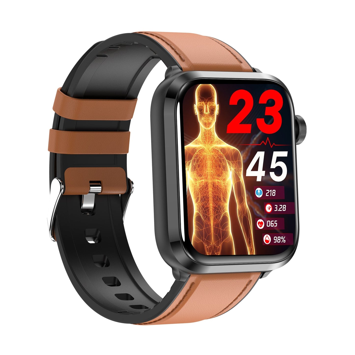 TH22 Wearable Health Management Experts Laser Therapy Blood Oxygen ECG Health Smartwatch Bluetooth Call