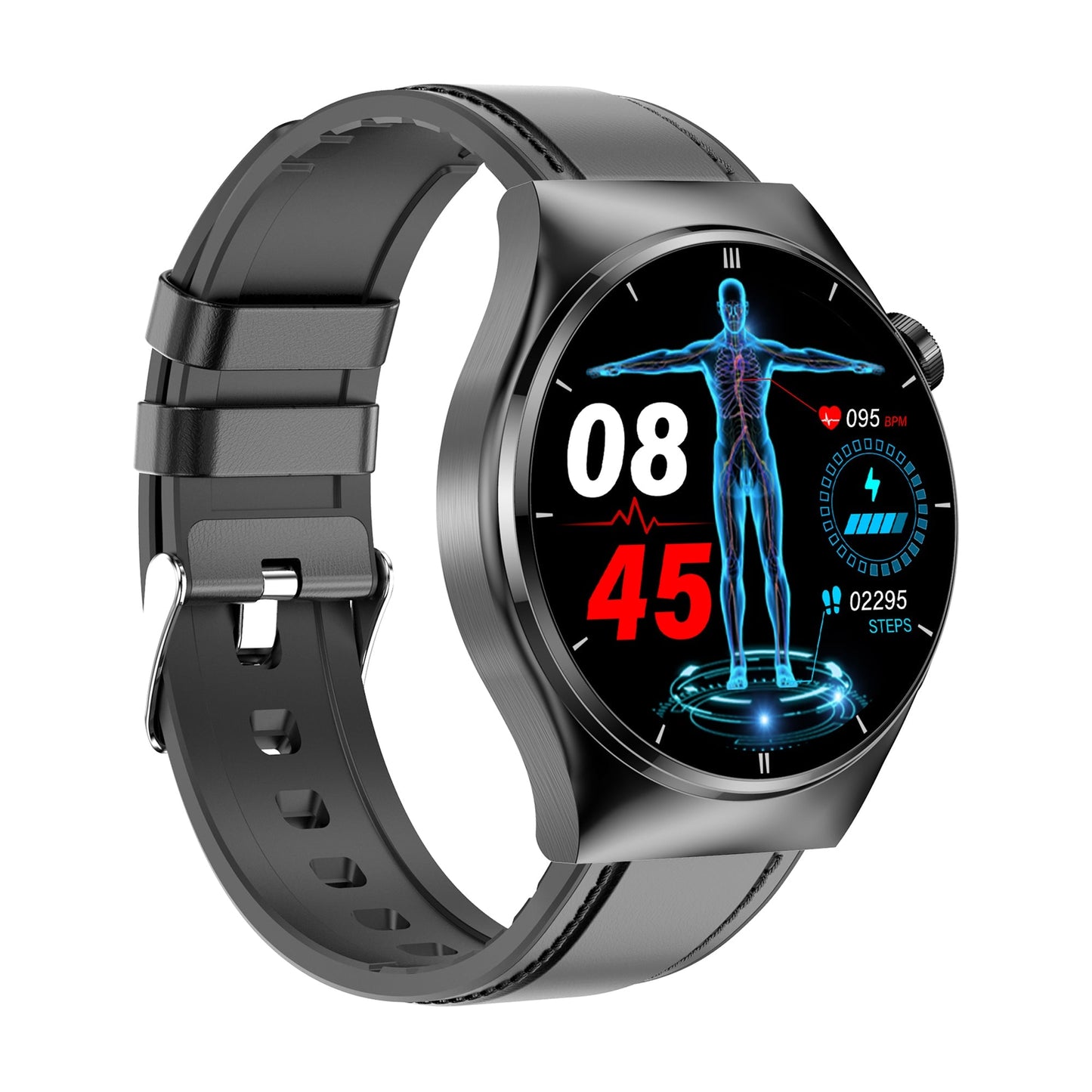 TH32 High End Laser Therapy Blood Lipid Uric Acid Health Management Watch SOS Emergency Call