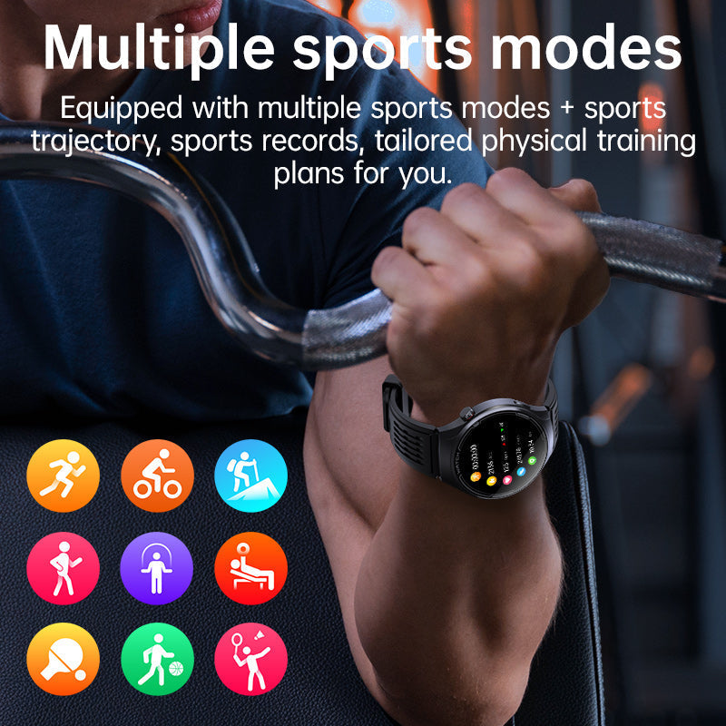 TimoHealth TH06 Sleep Aid Watch Intelligently Initiate ECG Heart Rate Monitor Blood Sugar