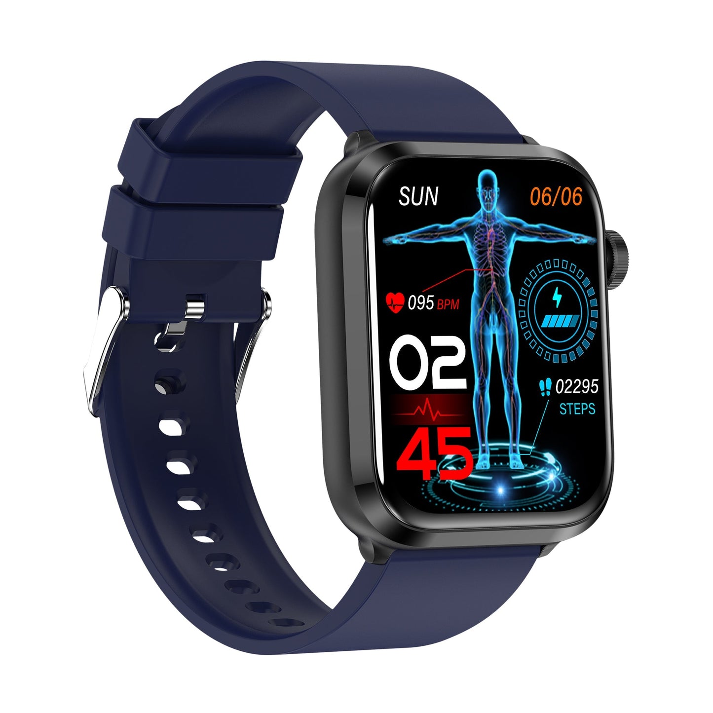 TH22 Wearable Health Management Experts Laser Therapy Blood Oxygen ECG Health Smartwatch Bluetooth Call