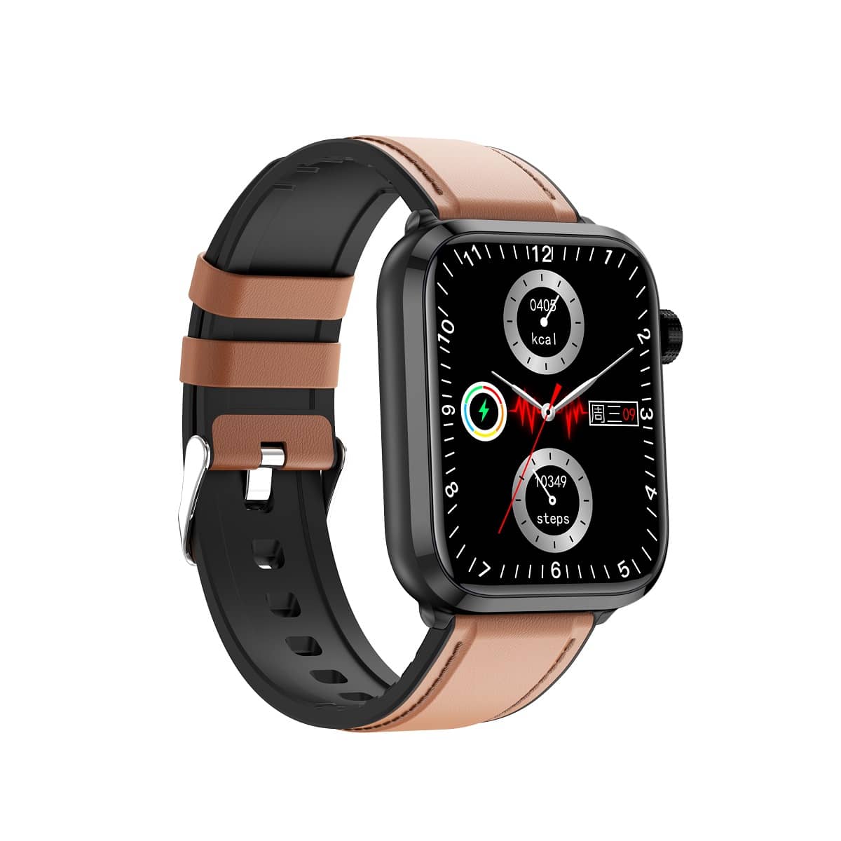 TH37 Lipid-uric Acid ECG/EKG Blood Sugar Blood Pressure Health Management Smart Watch