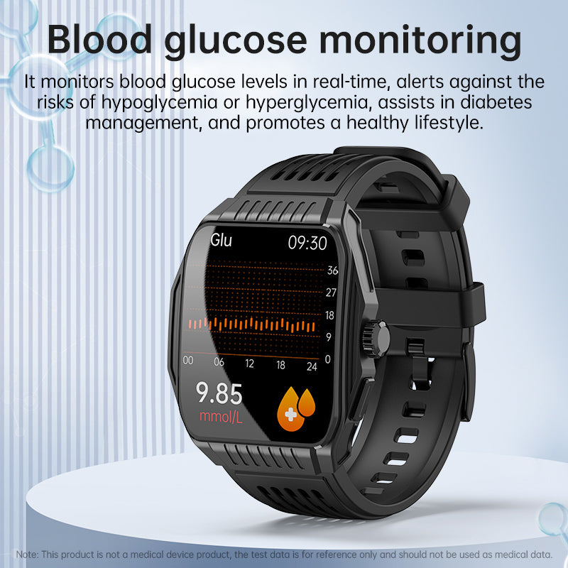 TimoHealth TH03 Sleep Aid Watch Intelligently Initiate ECG Heart Rate Monitor Blood Sugar