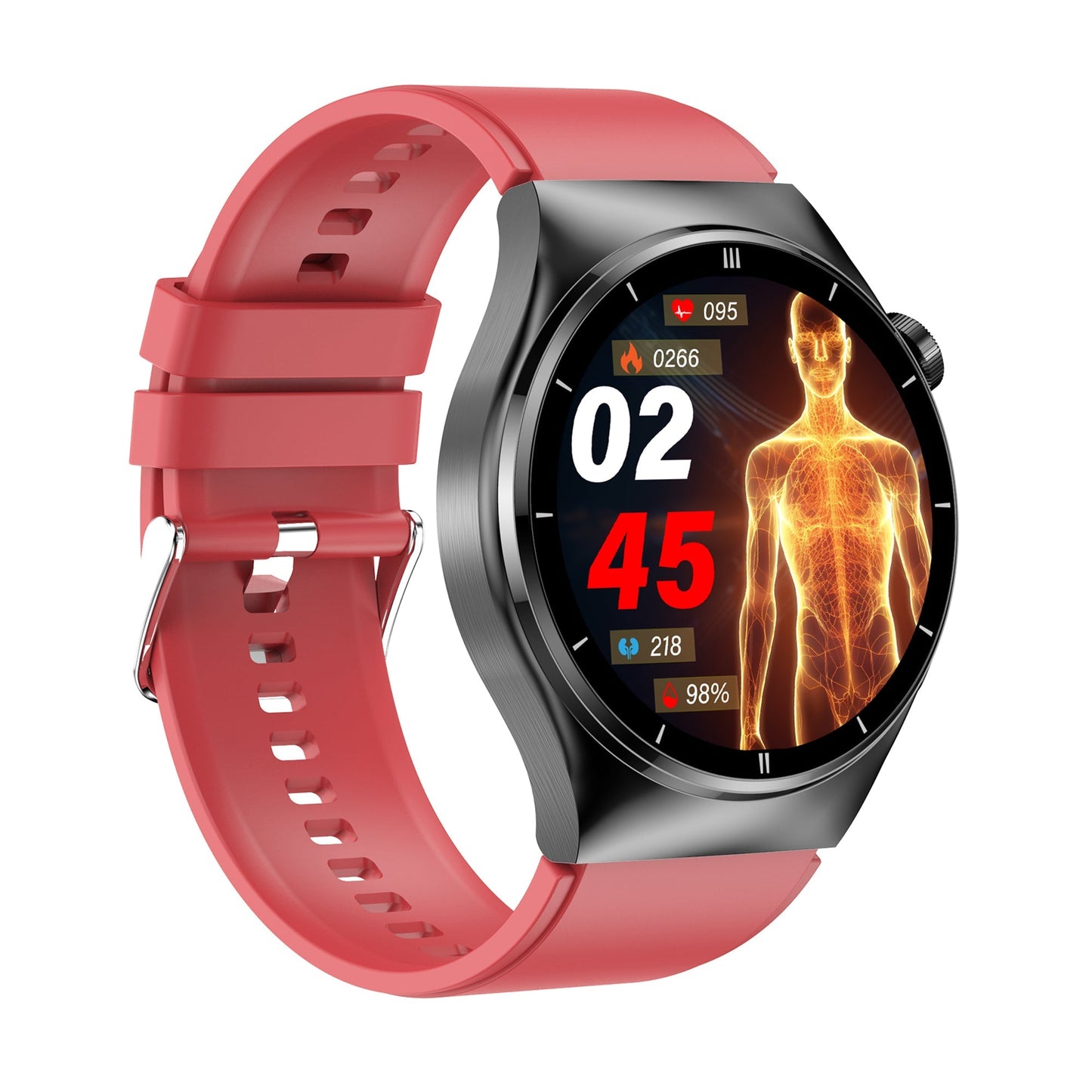 TH32 High End Laser Therapy Blood Lipid Uric Acid Health Management Watch SOS Emergency Call