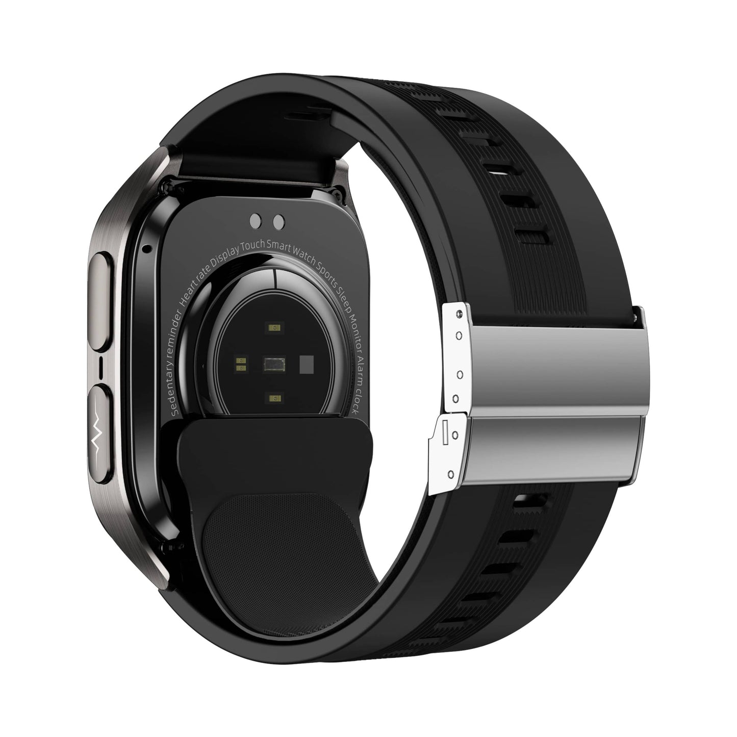 TH25 High Precision Air Bag Blood Pressure Blood Glucose ECG Heart Rate Uric Acid Blood Lipid Monitoring Smart Watch