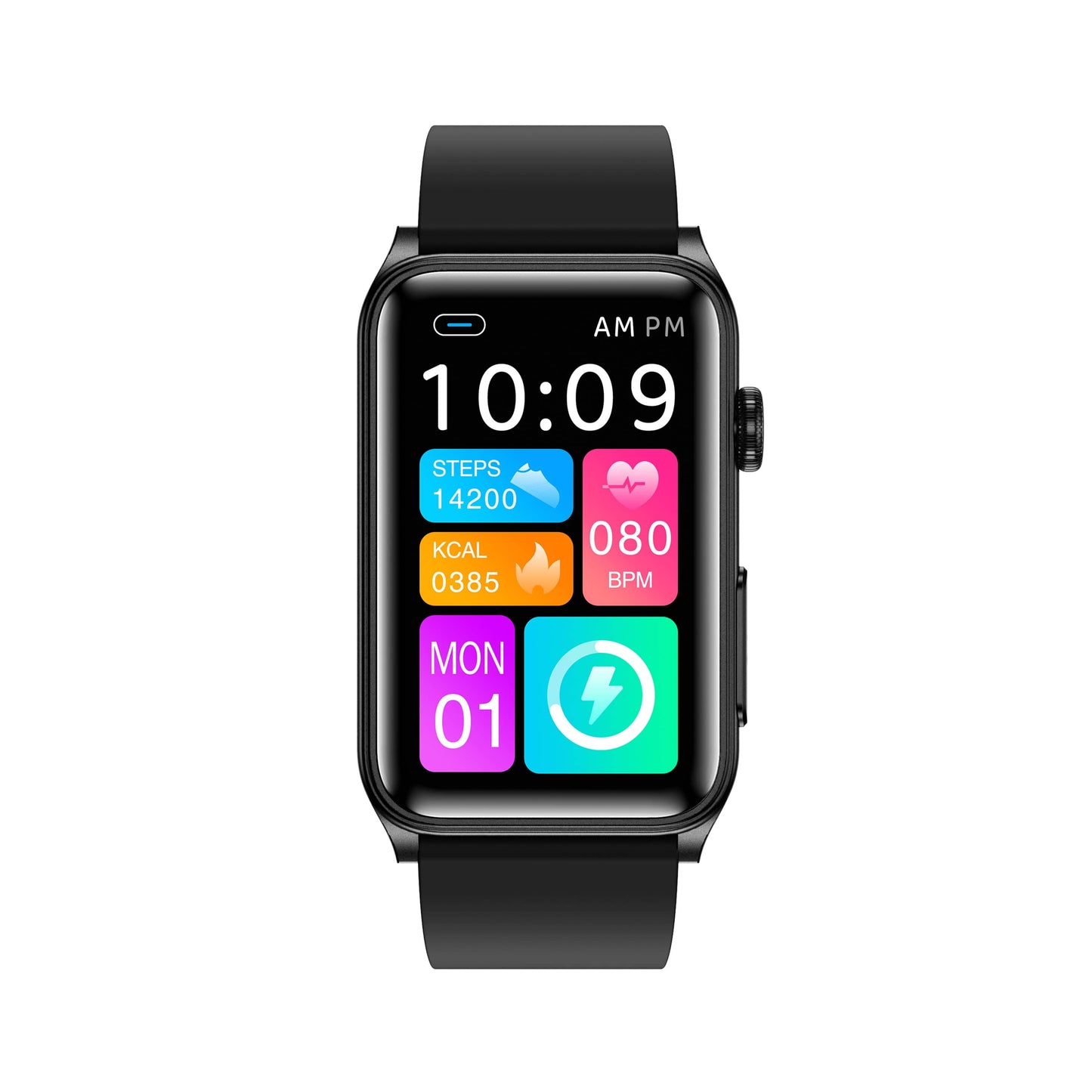 TH40 Bluetooth Call ECG Heart Rate Blood Pressure Blood Oxygen Sleep Monitoring Health Smartband