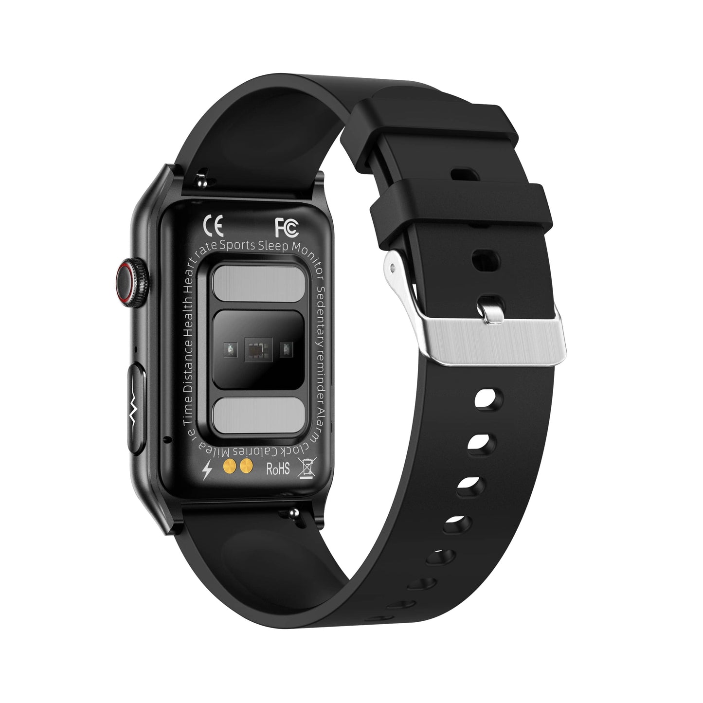 TH40 Bluetooth Call ECG Heart Rate Blood Pressure Blood Oxygen Sleep Monitoring Health Smartband