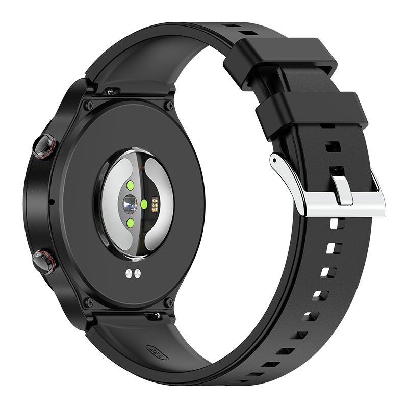 Timohealth G5pro Professional High-End ECG/EKG Blood Pressure Blood Glucose Heart Rate Monitoring Smart Watch