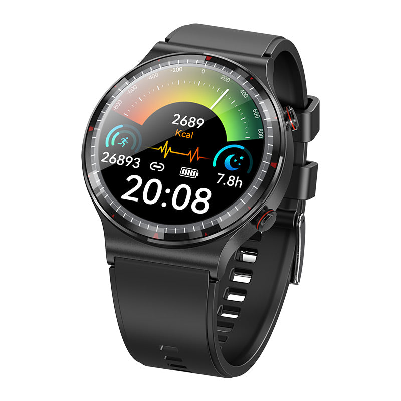 Timohealth G5pro Professional High-End ECG/EKG Blood Pressure Blood Glucose Heart Rate Monitoring Smart Watch