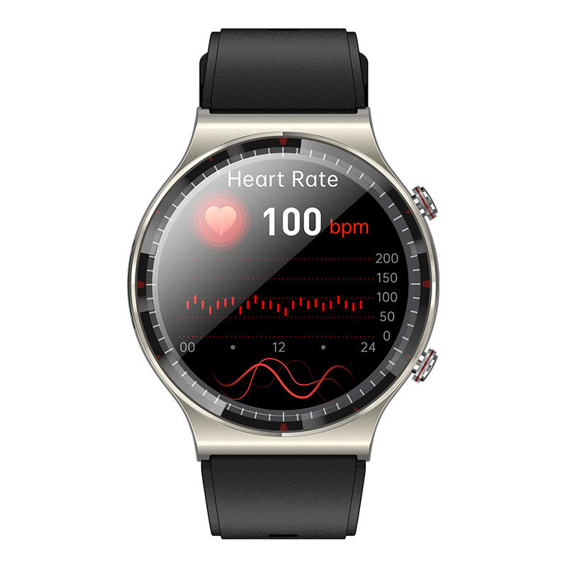 Timohealth G5pro Professional High-End ECG/EKG Blood Pressure Blood Glucose Heart Rate Monitoring Smart Watch