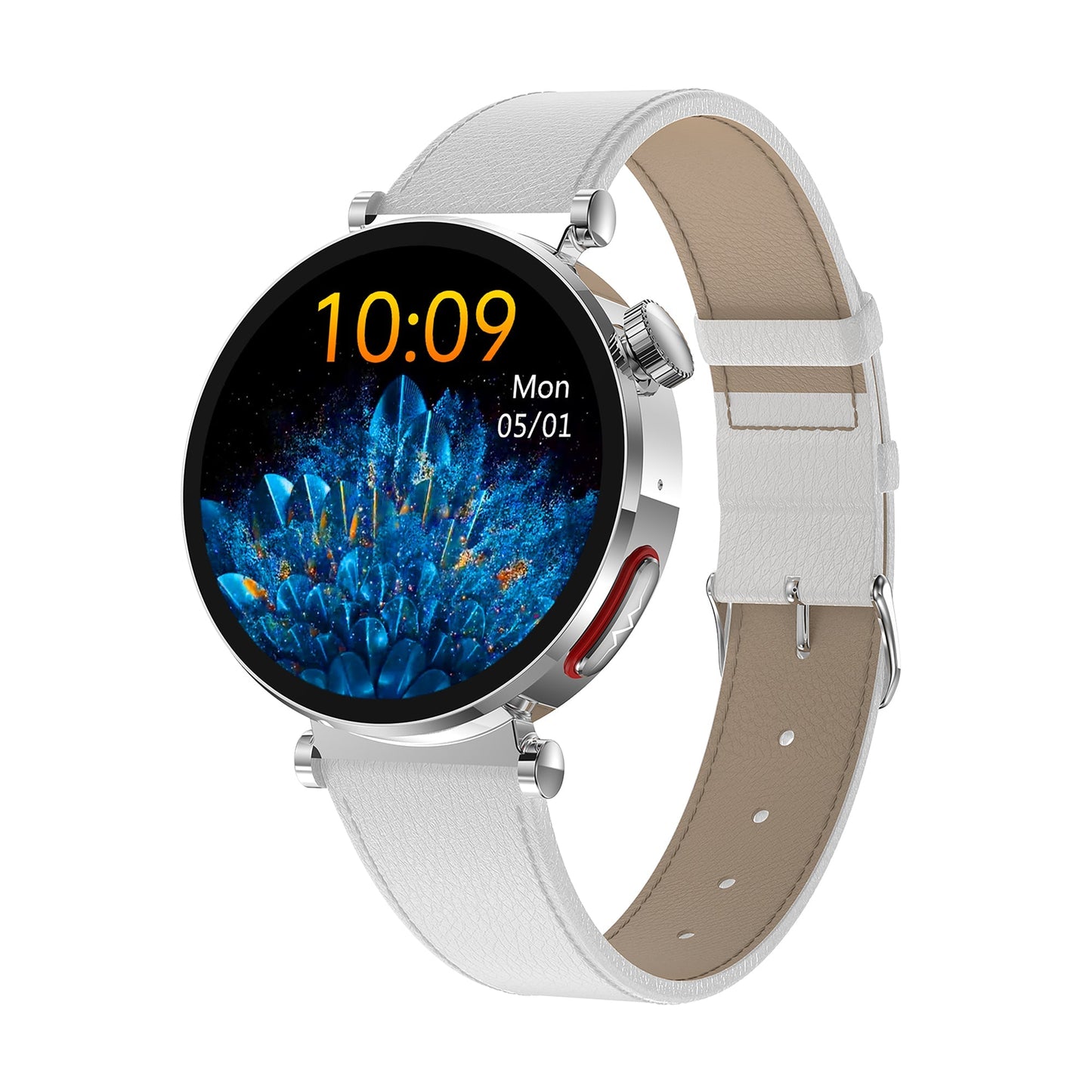 TH71 ECG Health Smart Call Watch Blood Oxygen Uric Acid Lipid Monitoring Voice Assistant Physiological Cycle Record