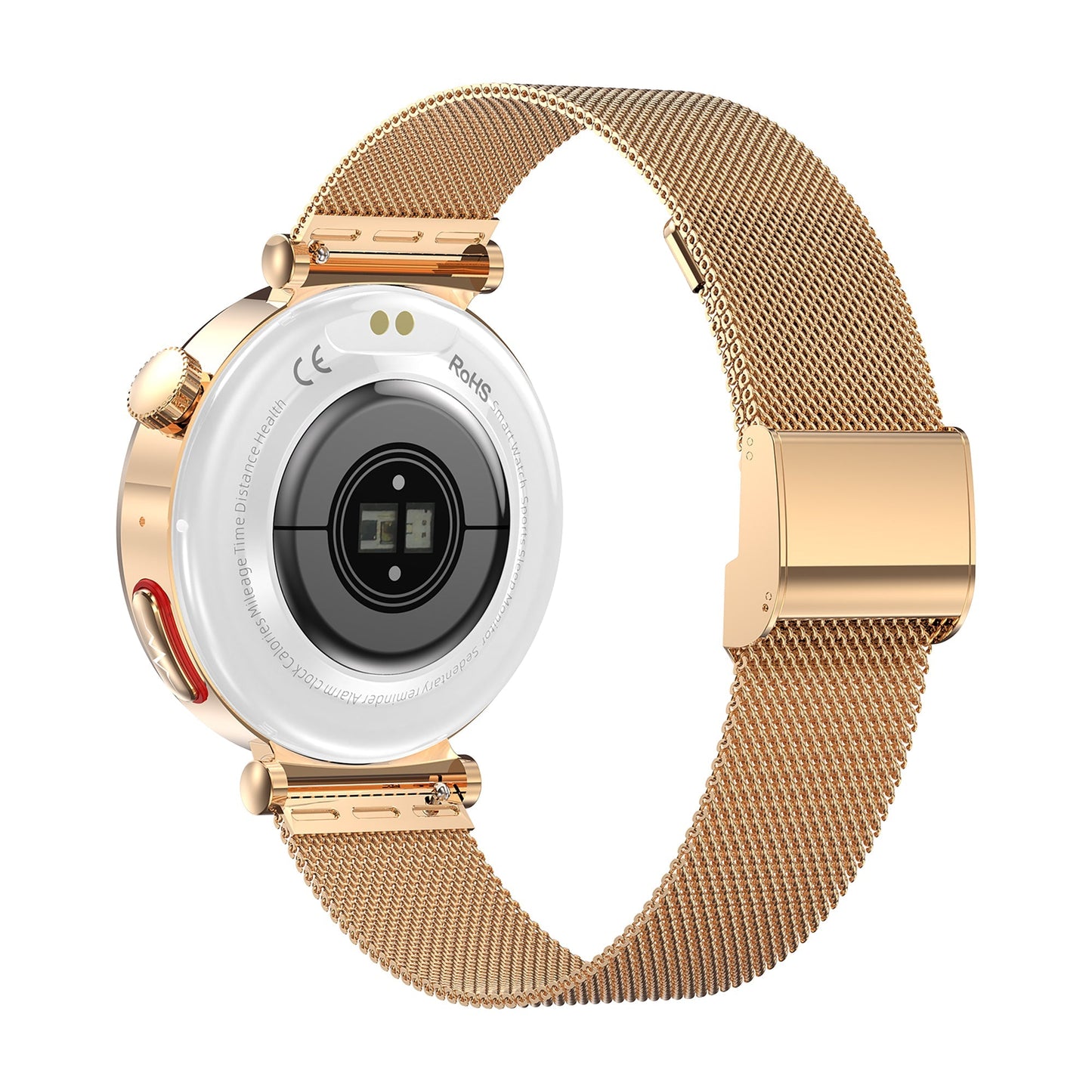 TH71 ECG Health Smart Call Watch Blood Oxygen Uric Acid Lipid Monitoring Voice Assistant Physiological Cycle Record