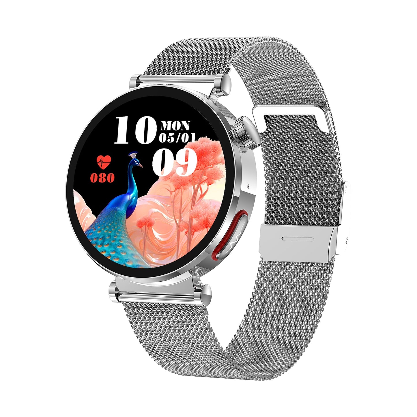 TH71 ECG Health Smart Call Watch Blood Oxygen Uric Acid Lipid Monitoring Voice Assistant Physiological Cycle Record