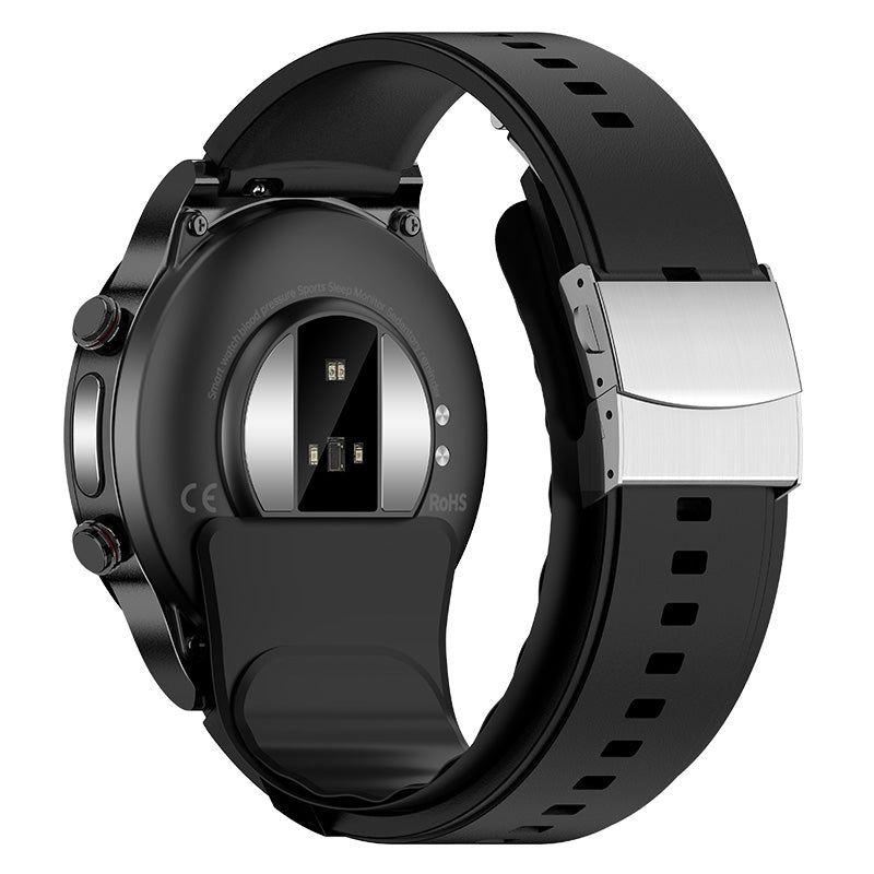 TH67 High Precision Air Bag Blood Pressure ECG+PPG Heart Rate Blood Oxygen Sleep Monitoring Smart Watch