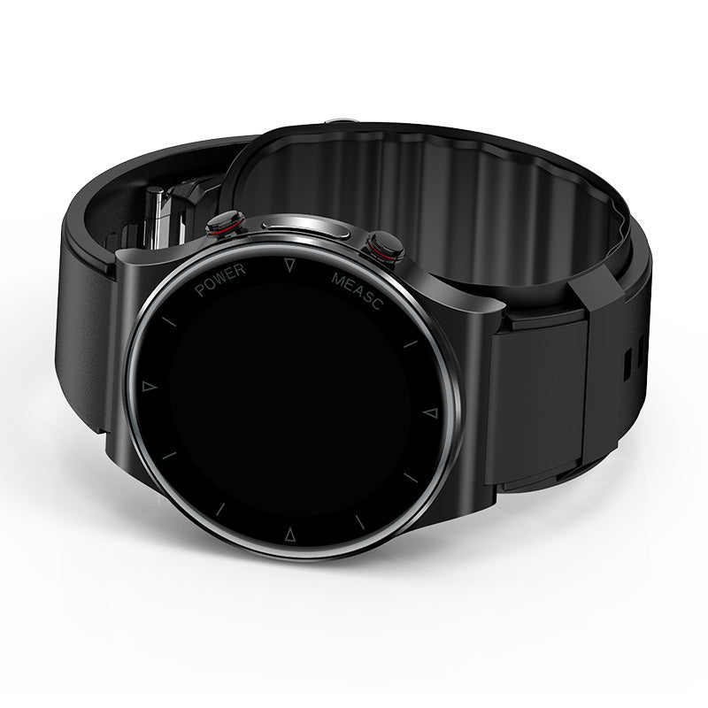 TH67 High Precision Air Bag Blood Pressure ECG+PPG Heart Rate Blood Oxygen Sleep Monitoring Smart Watch