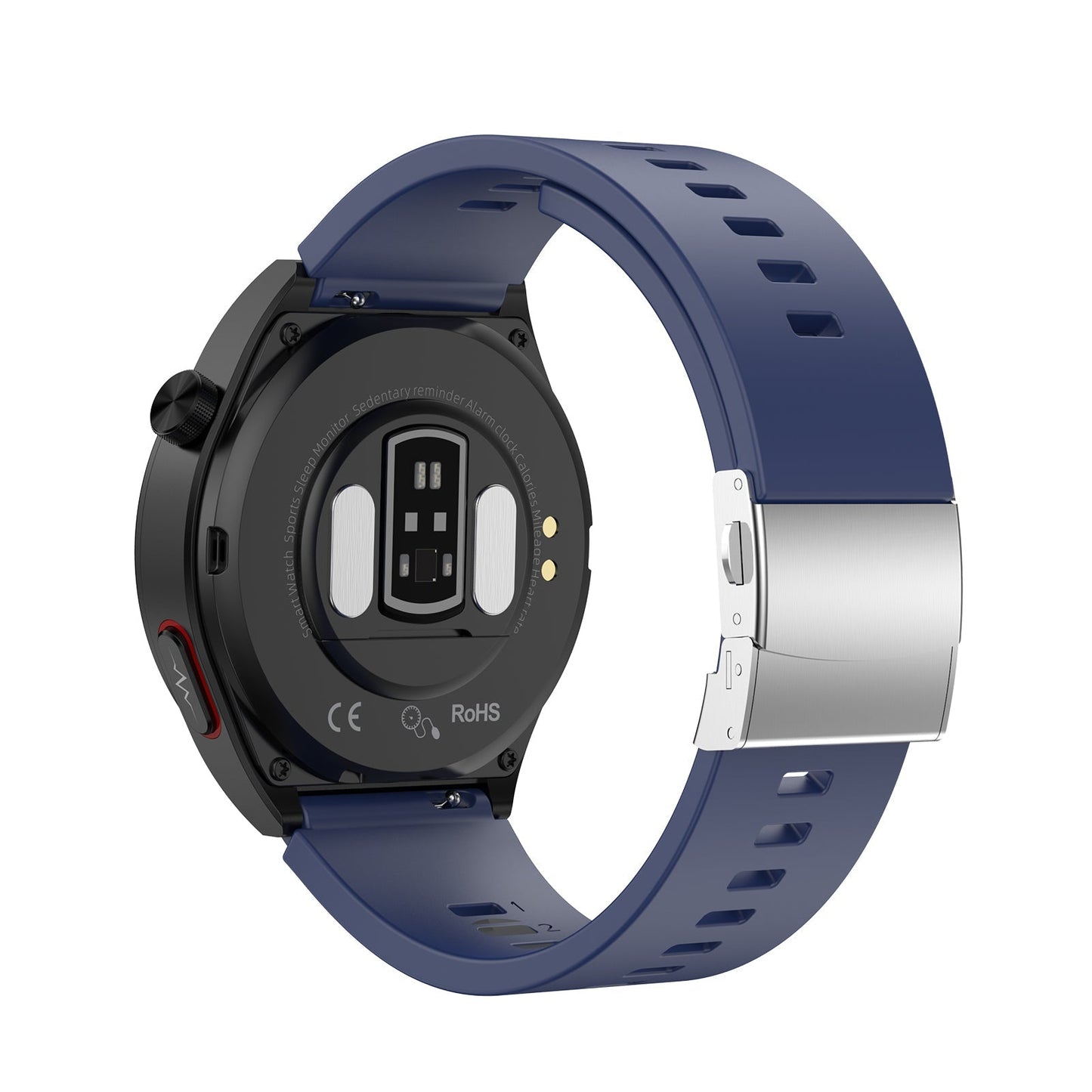 THP2 Blood Pressure Smart Watch with Air Bags Cuff ECG Wrist BP Monitor
