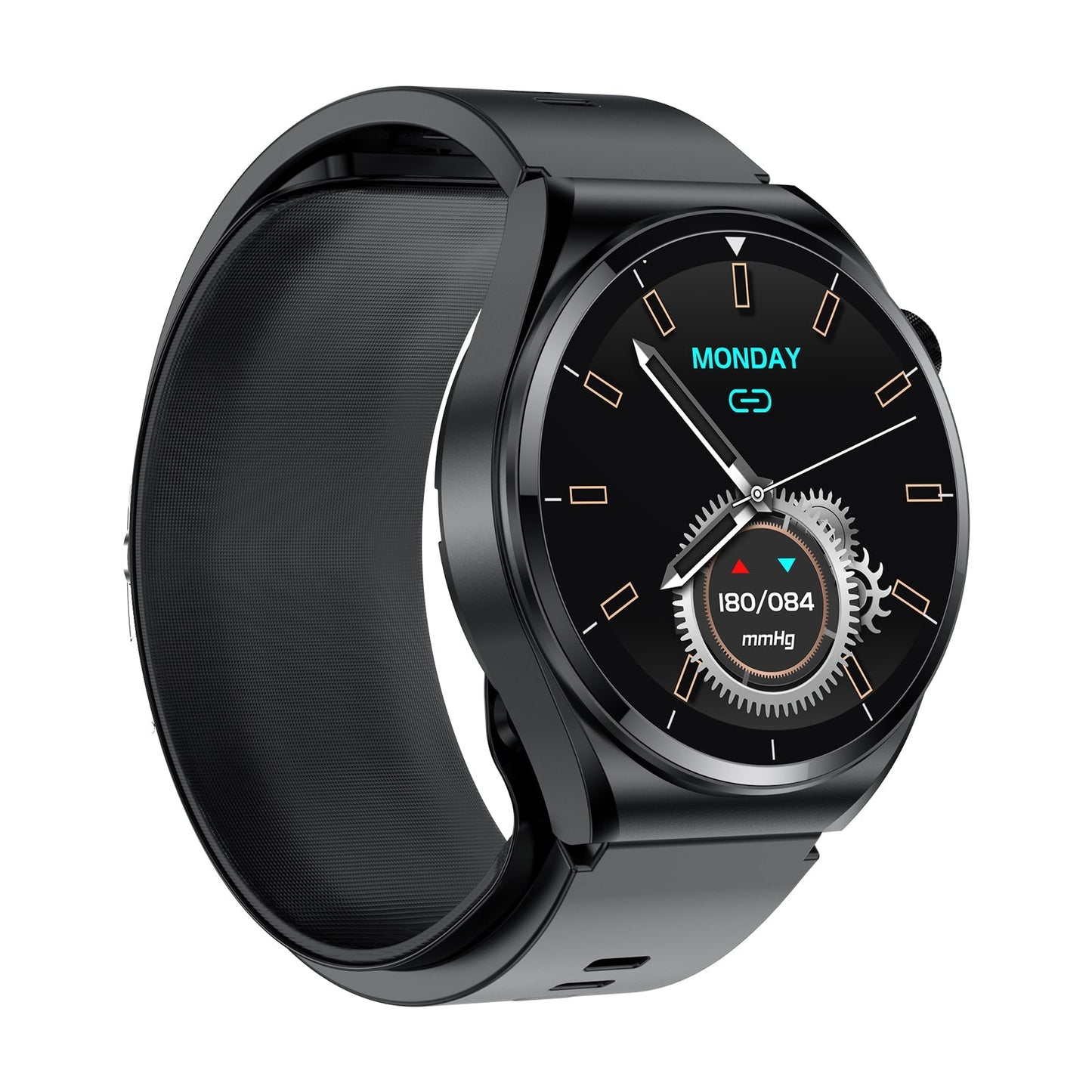THP2 Blood Pressure Smart Watch with Air Bags Cuff ECG Wrist BP Monitor