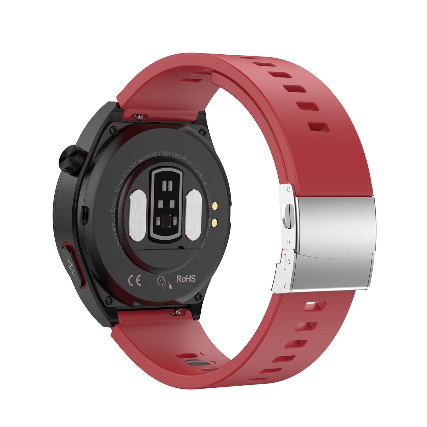 THP2 Blood Pressure Smart Watch with Air Bags Cuff ECG Wrist BP Monitor