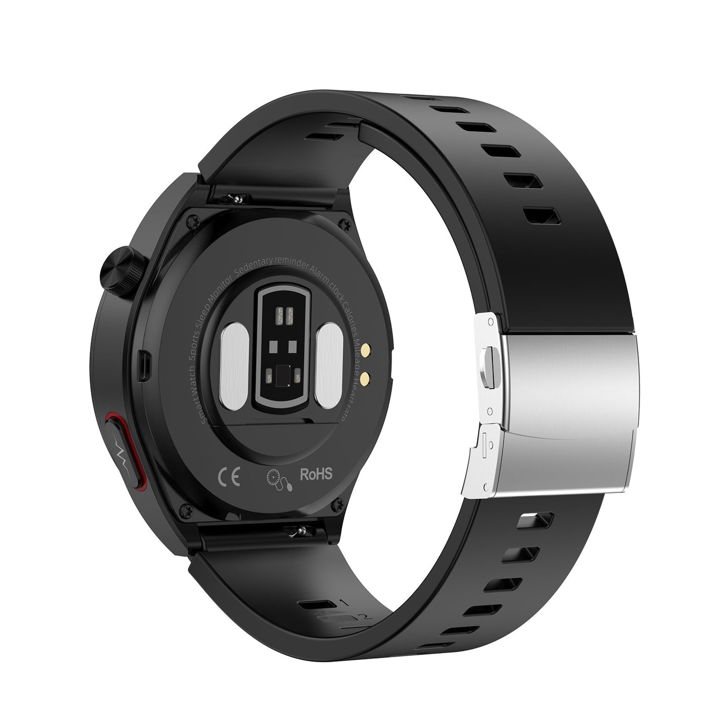 THP2 Blood Pressure Smart Watch with Air Bags Cuff ECG Wrist BP Monitor