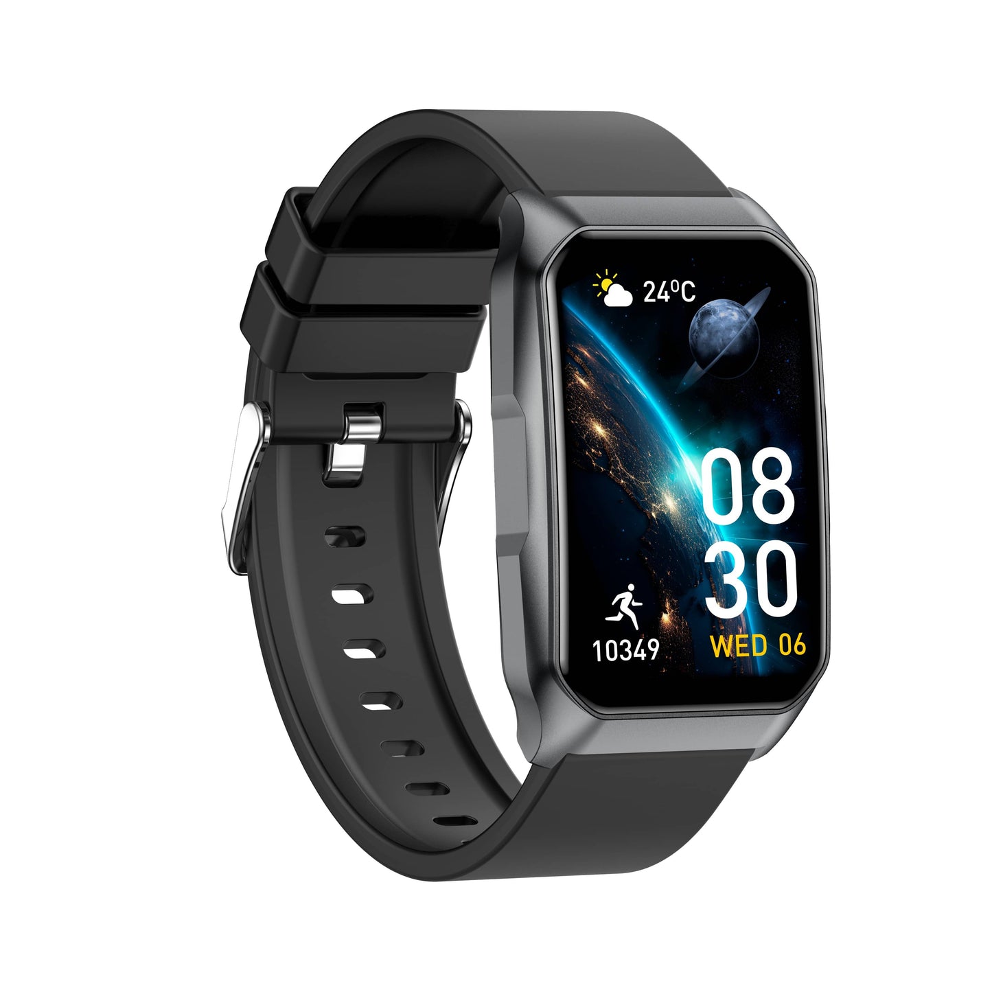 TH790 Curved Screen-Bluetooth Heart Rate Blood Pressure Monitoring Healthy Sports Smartbracelet