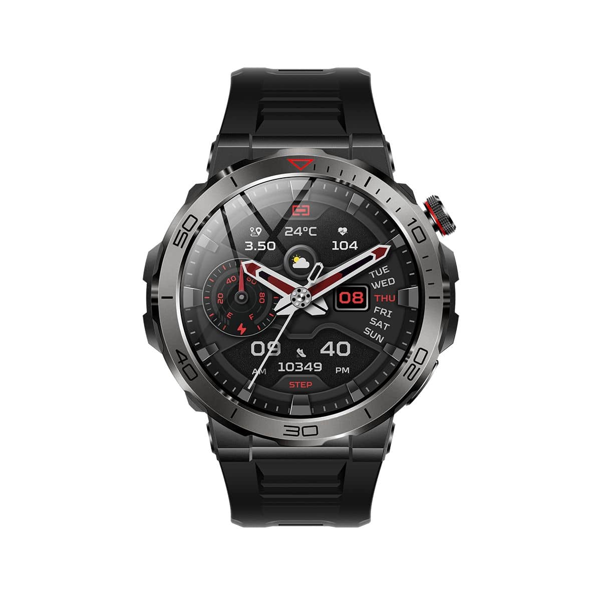 TH15 Anti Drop Waterproof and Dust-proof Cold Resistant Bluetooth Calling Sport Smart Watch