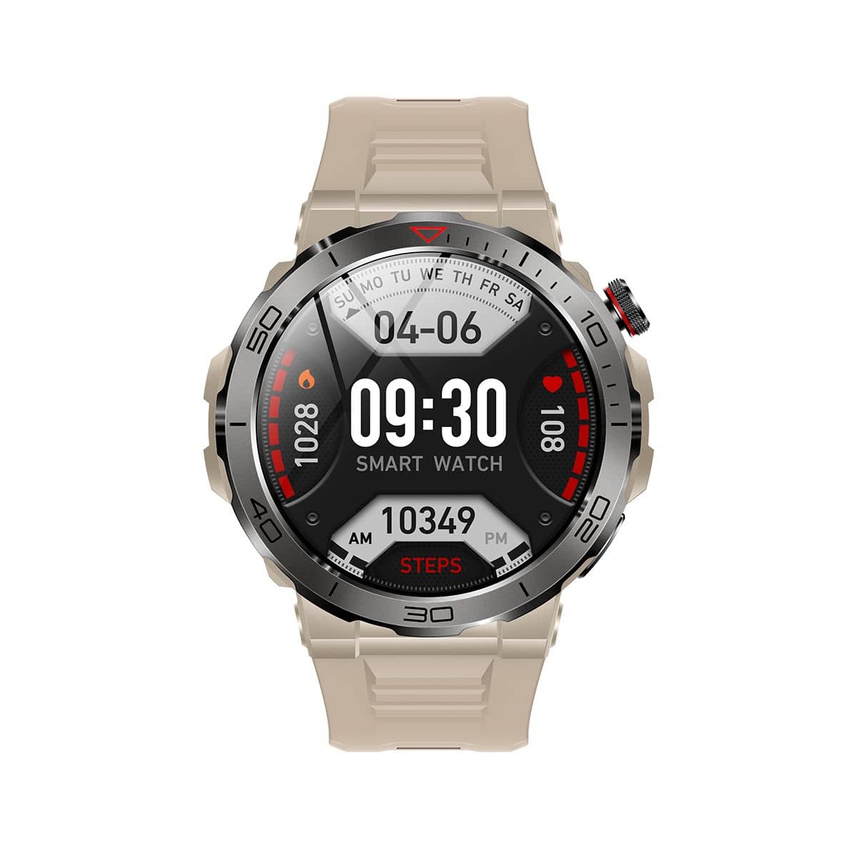 TH15 Anti Drop Waterproof and Dust-proof Cold Resistant Bluetooth Calling Sport Smart Watch