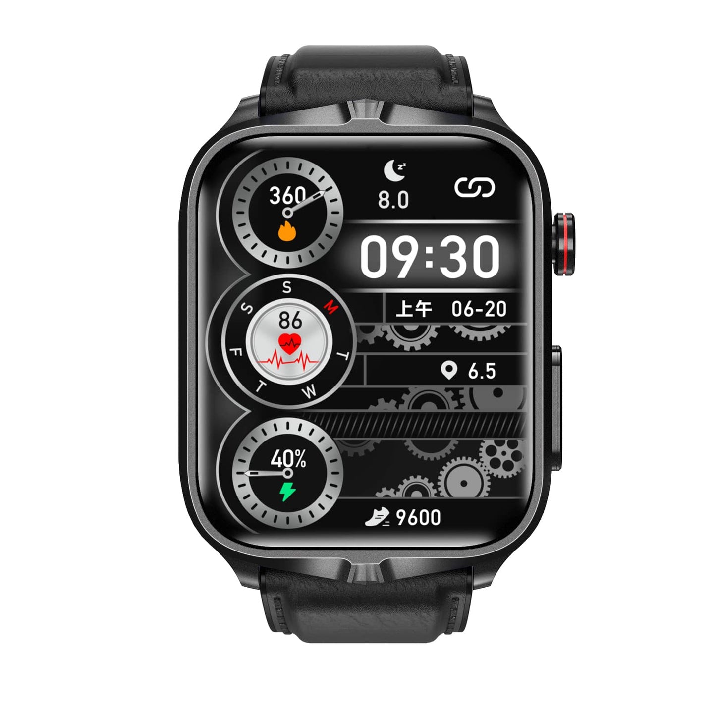TH31 New Generation of Pulse therapy Blood Glucose Blood Pressure ECG Heart Rate Monitoring Health Smartwatch