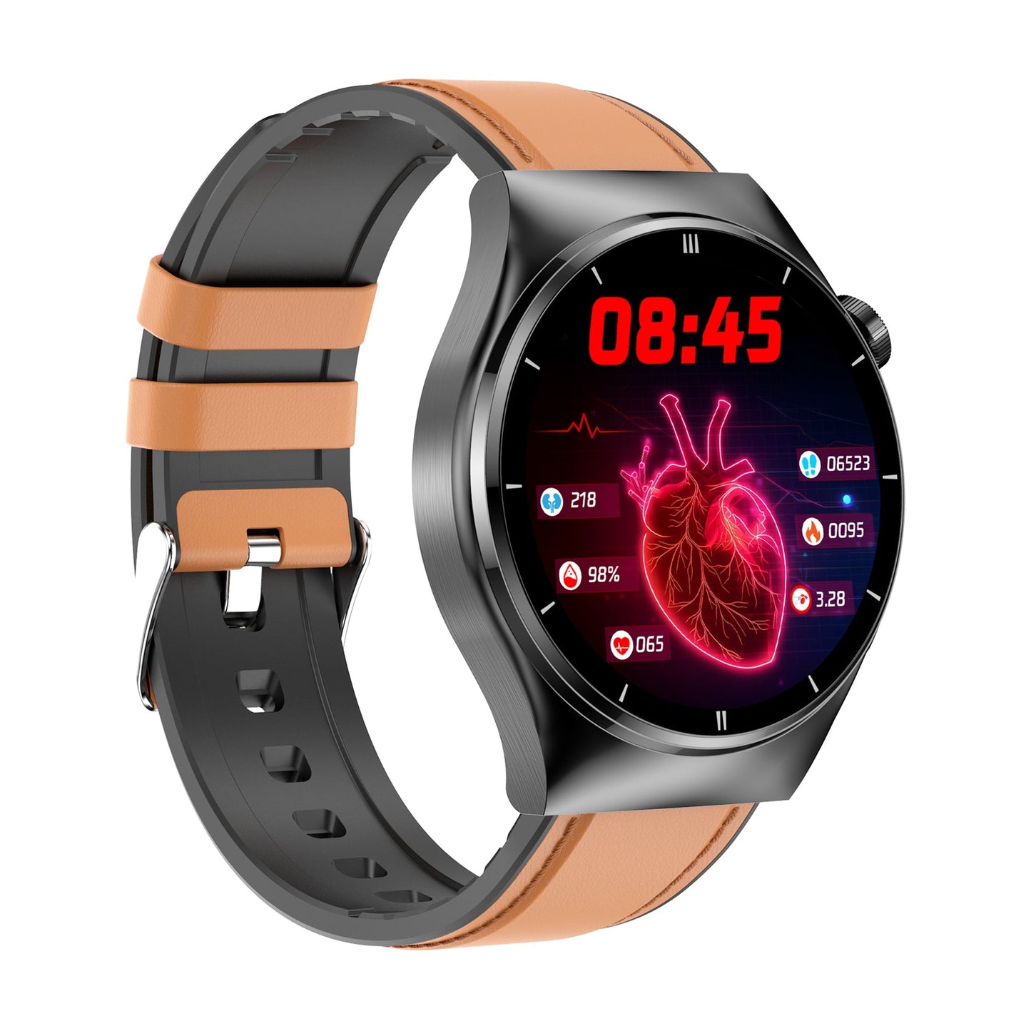 TH32 High End Laser Therapy Blood Lipid Uric Acid Health Management Watch SOS Emergency Call