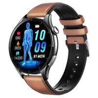 Brown Leather