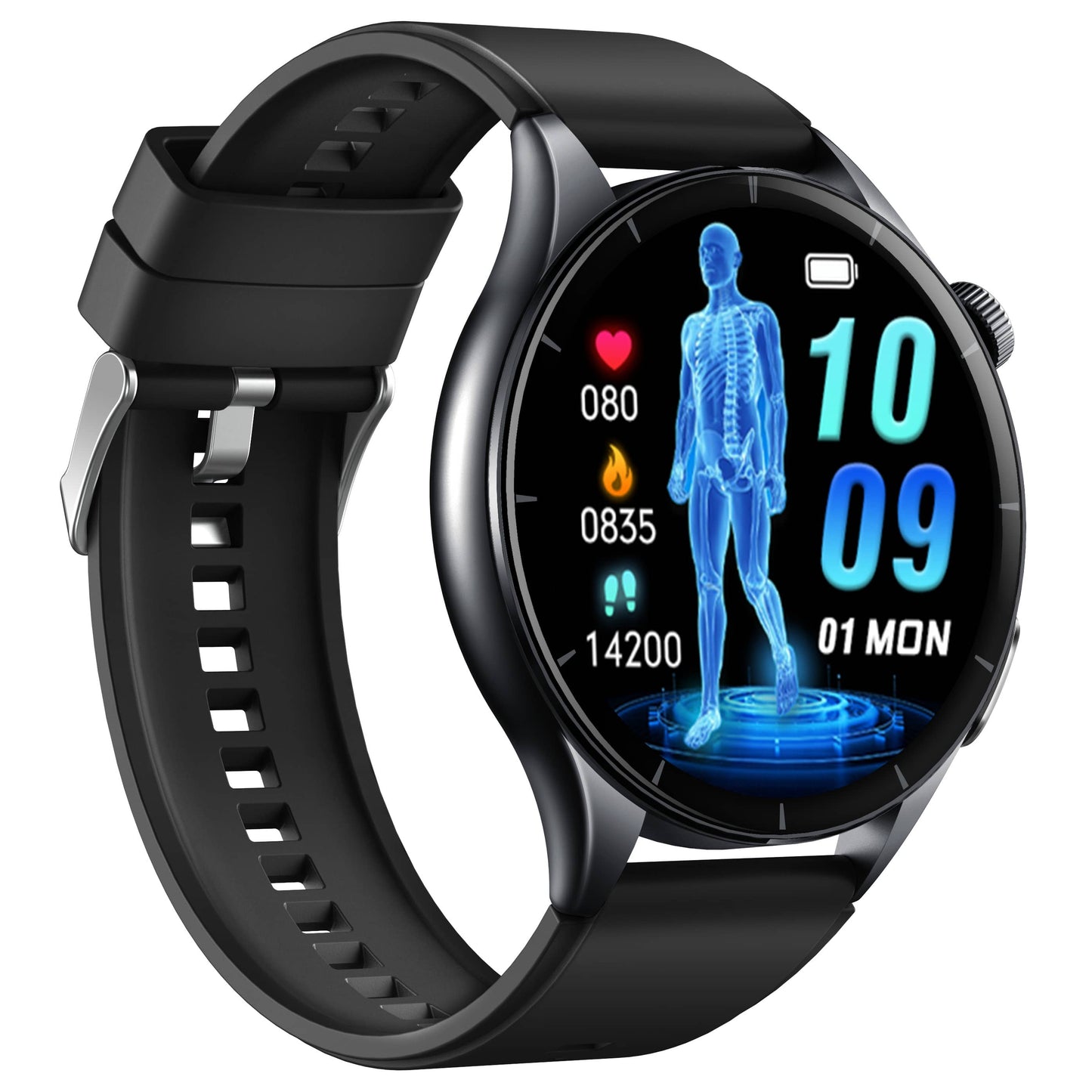 TH332 Ultra-thin ECG Heart Rate Blood Pressure Suga Pro Monitoring High-End Health Smart Watch