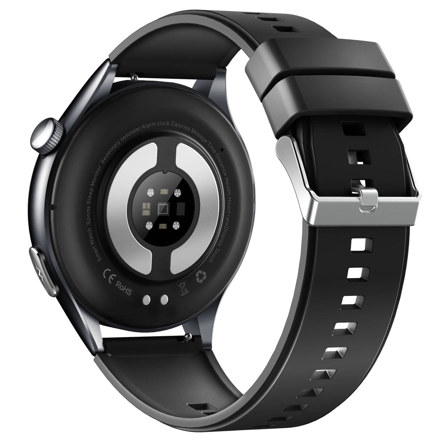 TH332 Ultra-thin ECG Heart Rate Blood Pressure Suga Pro Monitoring High-End Health Smart Watch