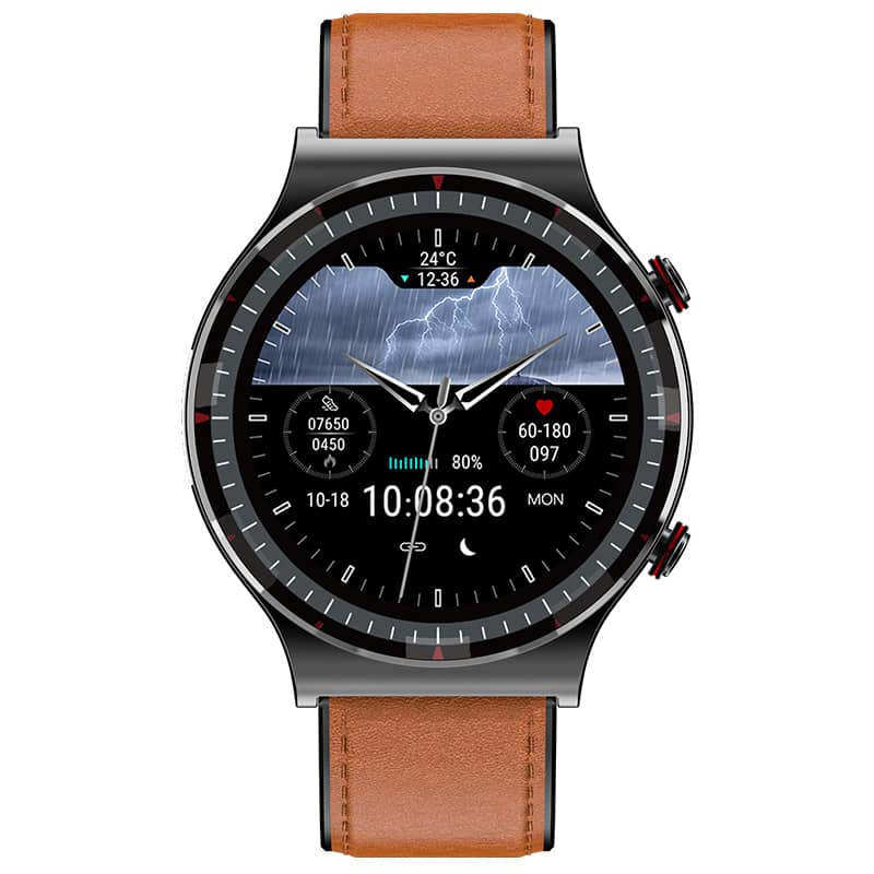 TH99 Professional High-End ECG/EKG Blood Pressure Heart Rate Monitoring Smart Watch